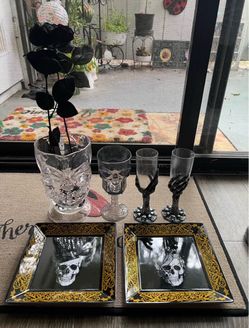 Halloween table Setting