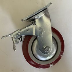 6x2” Heavy Duty Caster Wheels 3600lbs