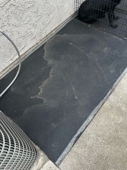 rubber mat