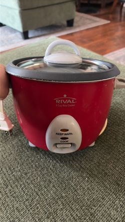 Rival rice cooker