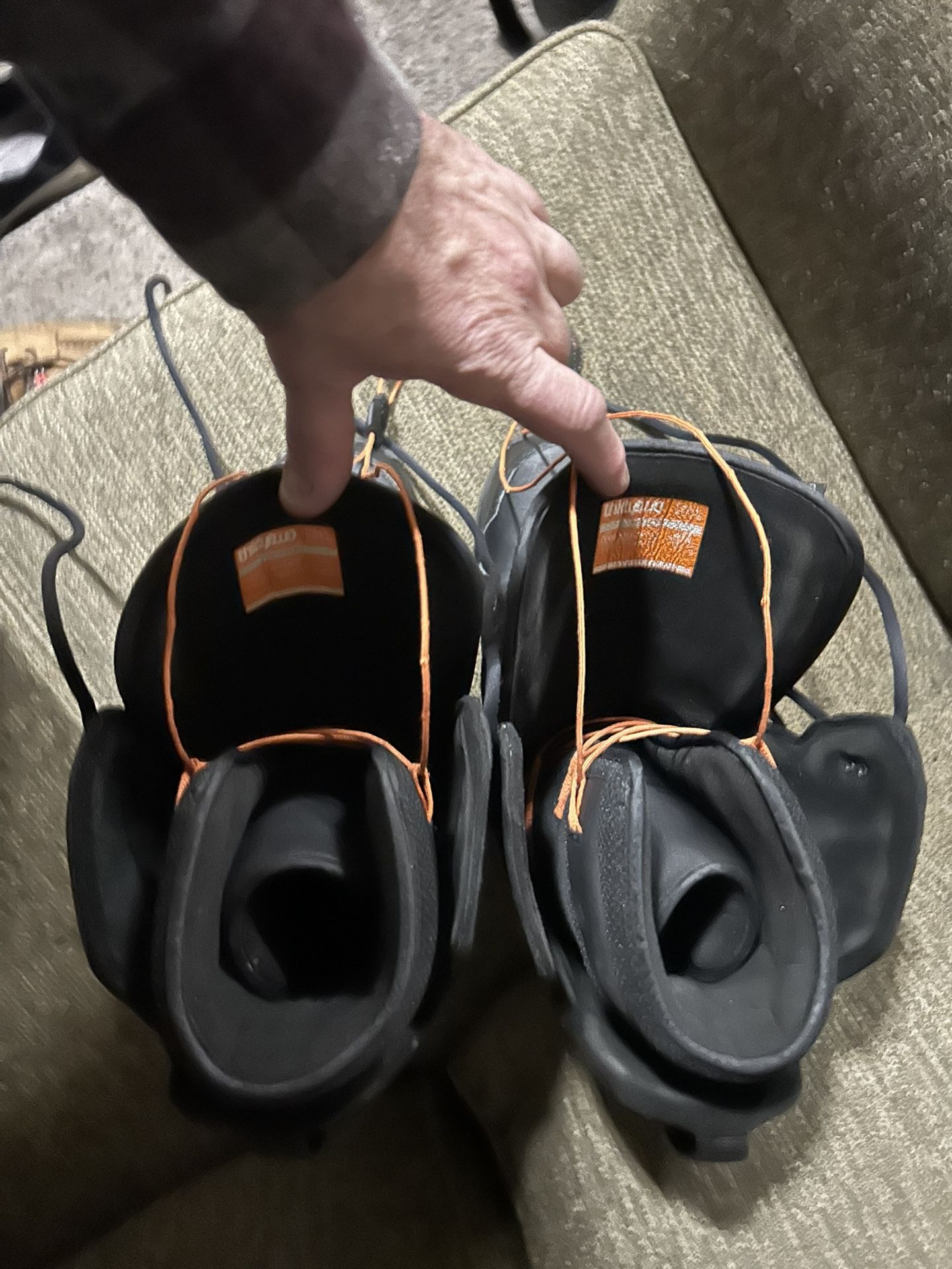 Snowboard Boots W/Intuition Heat Moldable Liners Size 11.5