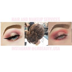 Hair and makeup services