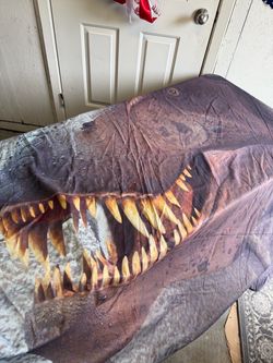 New Large Dinosaur Fabric Backdrop See Description