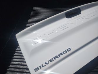 New Chevrolet tailgate