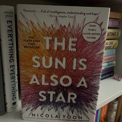 The Sun is also a Star book