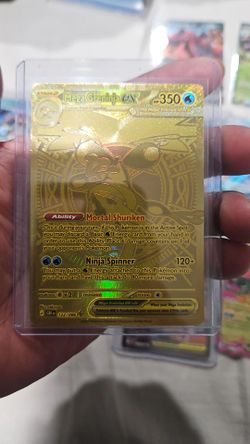 Mega greninja ex