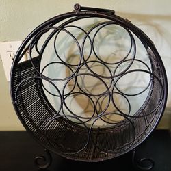 Circular Wine Rack