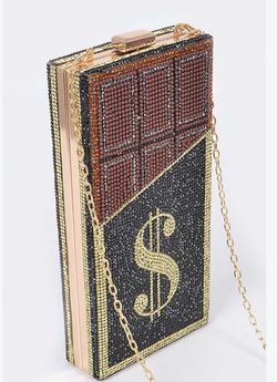 Crystal purse
