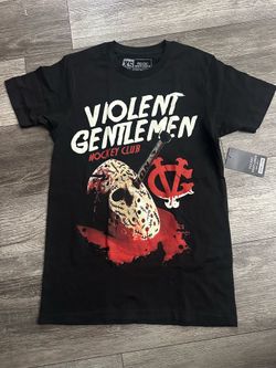 Men’s VG Violent Gentlemen Friday the 13th Shirt XS
