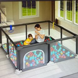 Baby/ Infant And Toddler Playpen - 50*50 inch 