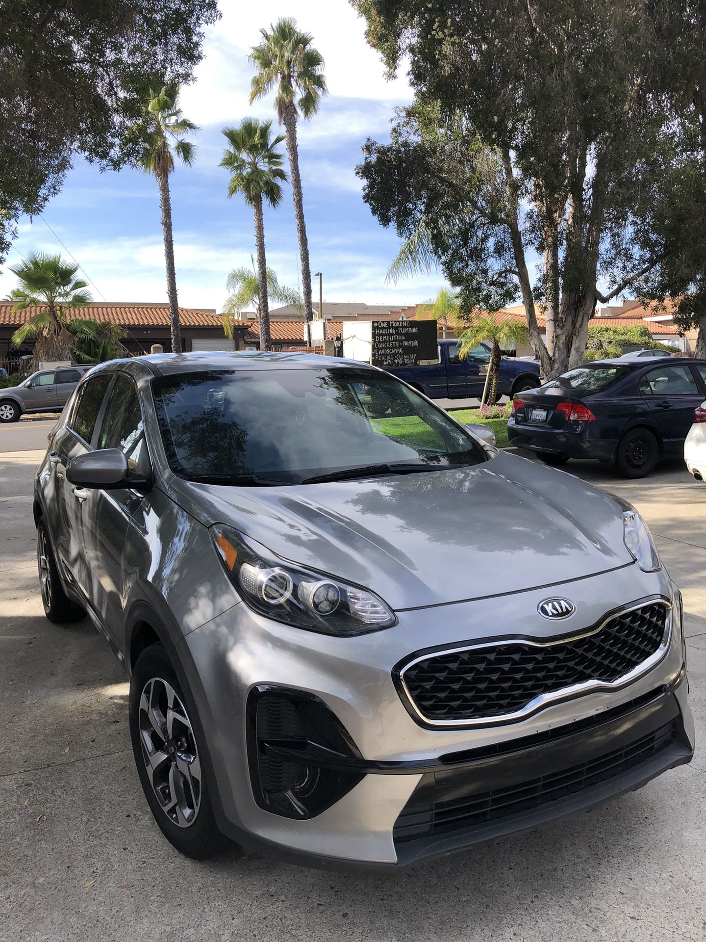 2020 KIA Sportage