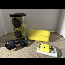 Snapchat Spectacles Glasses V1 Version 1 - Black