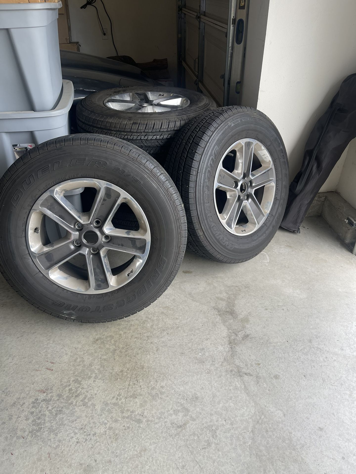 2022 Jeep Sahara Wheels Set Of 5