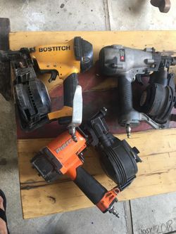3 Roofing Guns