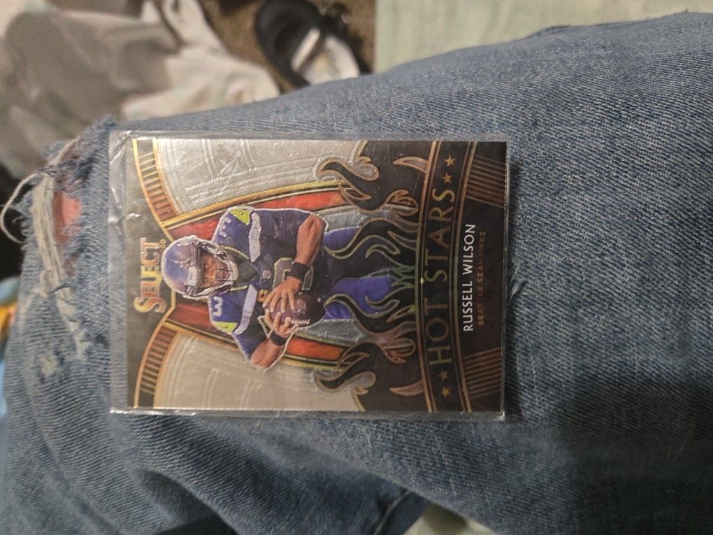 Russell Wilson Hot Stars Seahawks No.HS18