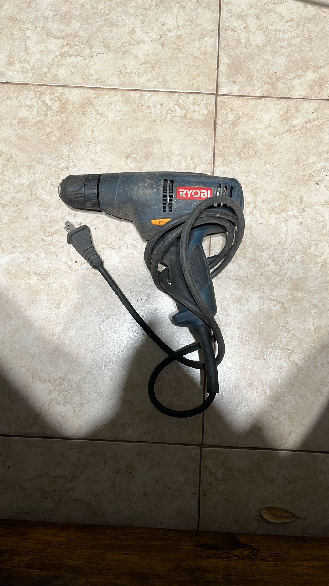 Ryobi Drill w/cord
