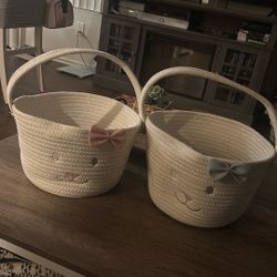 Kids Basket Storages