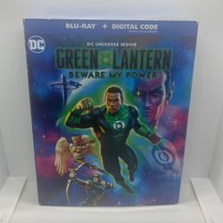 Green Lantern Beware My Power Blu-ray Brand New 