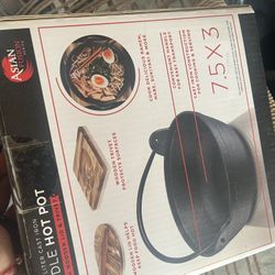 Hot Pot For Noodles