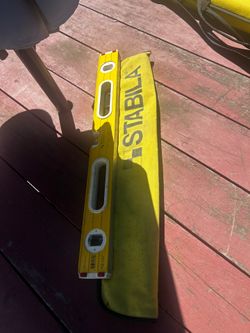 Stabila 2 ft level