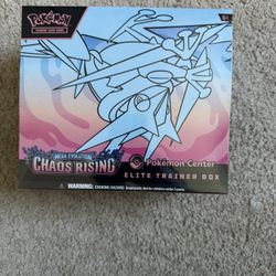Chaos Rising Pokemon Center Etb