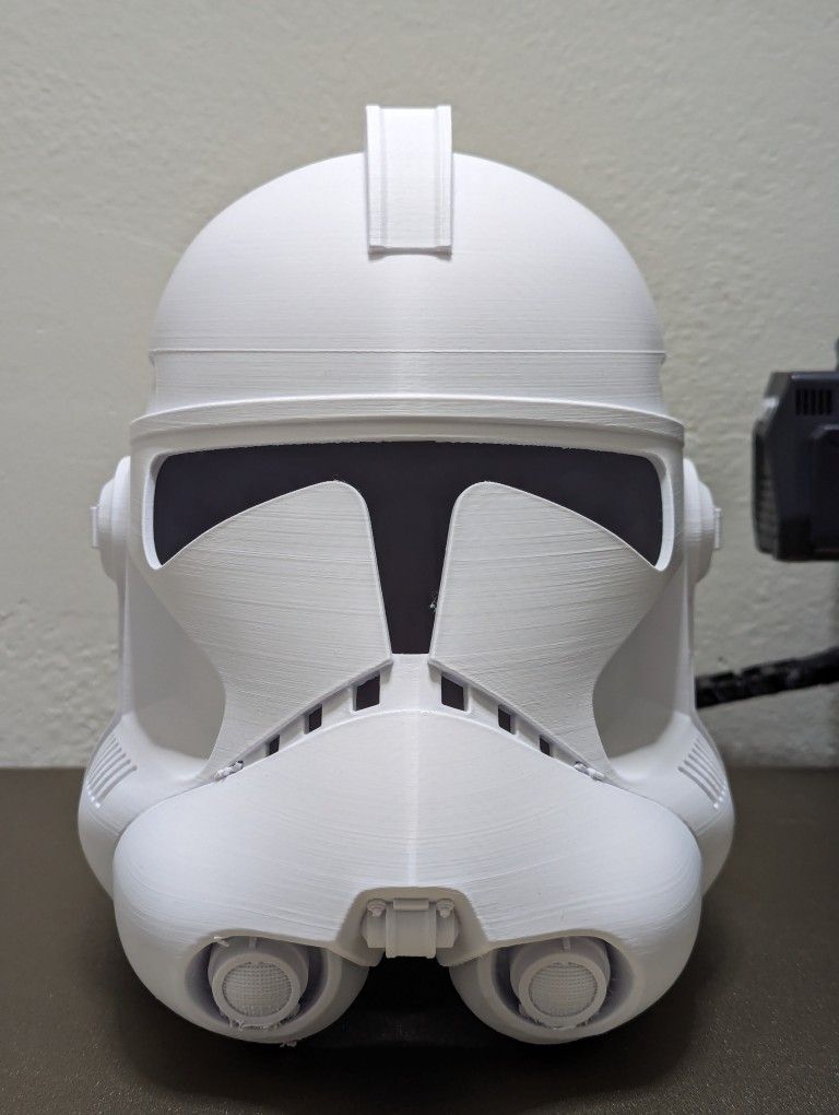 Unfinished Star Wars Phase 2 Clone Trooper Helmet