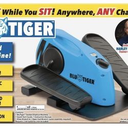 Blutiger Elliptical Machine