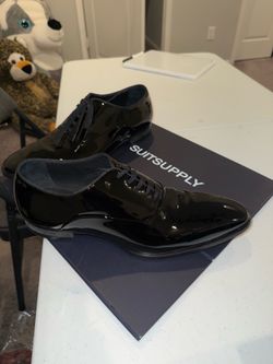 Black Tuxedo Oxford