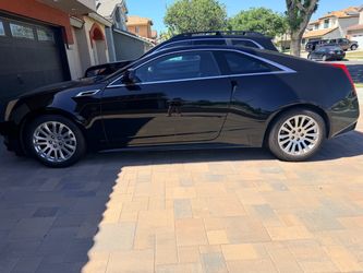 2013 Cadillac CTS