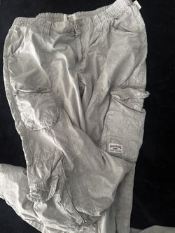 Urban Outfitters Utility Cargo Pants Grey Xl