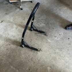 Trackside Motorcycle Stand