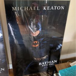 Framed Posters Batman Returns