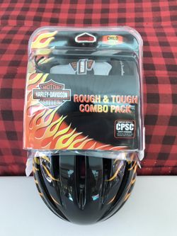 Child's helmet combo