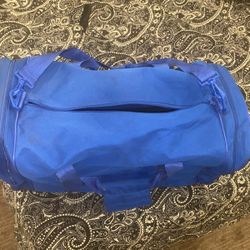 Blue Duffle Bag