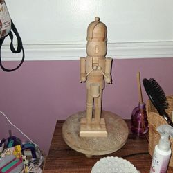 Wooden Nut Cracker