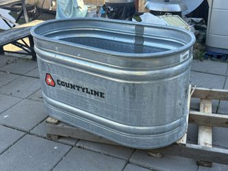 Galvanized stock Tank 
