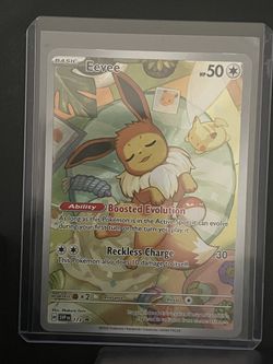 Pokemon Eevee Promo IR
