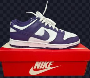 Nike Dunk Low Court Purple 10.5