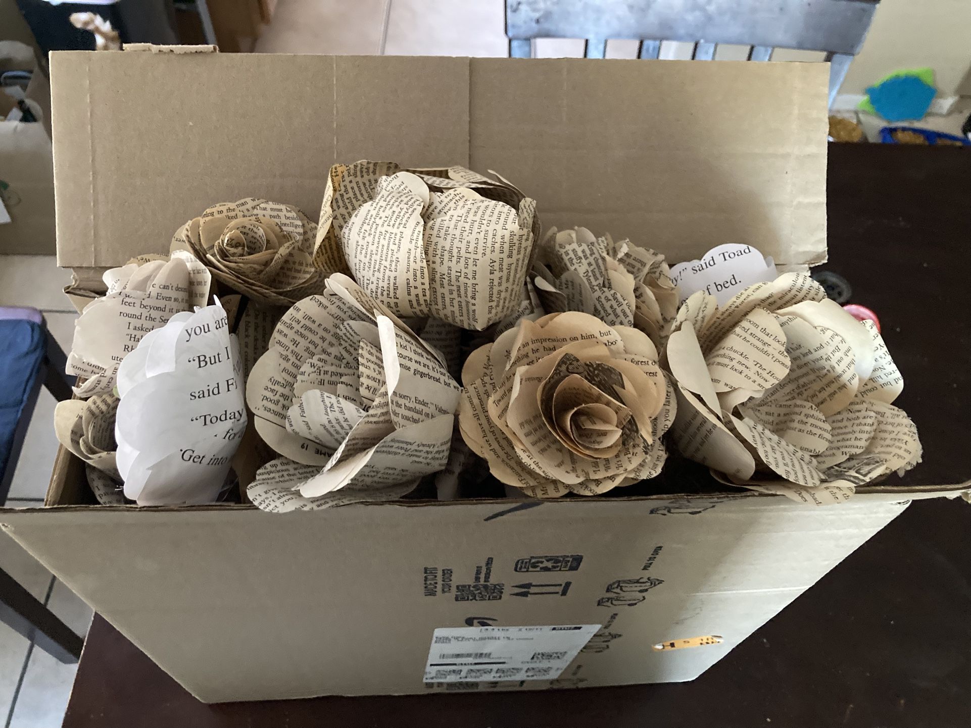 Paper Flowers