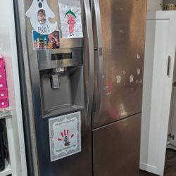 Kenmore Elite Side-by-Side