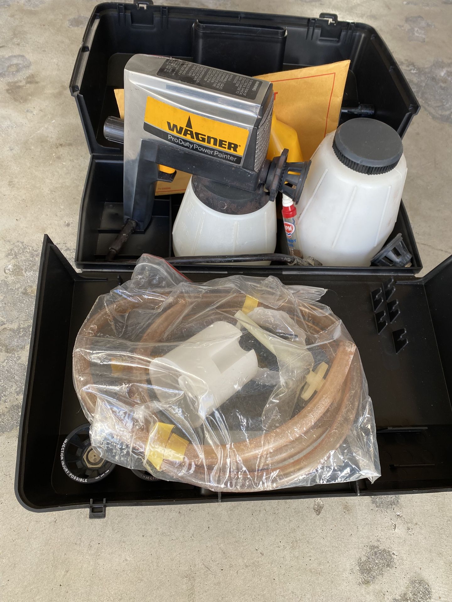 Wagner Airless Sprayer. 