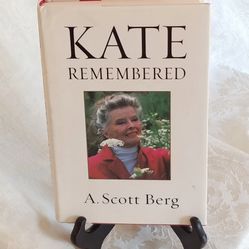 Katherine Hepburn Biography "Kate Remembered" hardcover