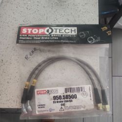 Stop Tech Stainless Steel Brake Lines. 2015+ Dodge Durango 