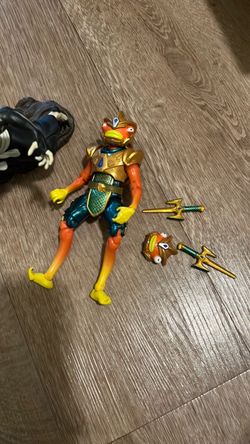 Fortnite Fishstick Action Figure with Accessories