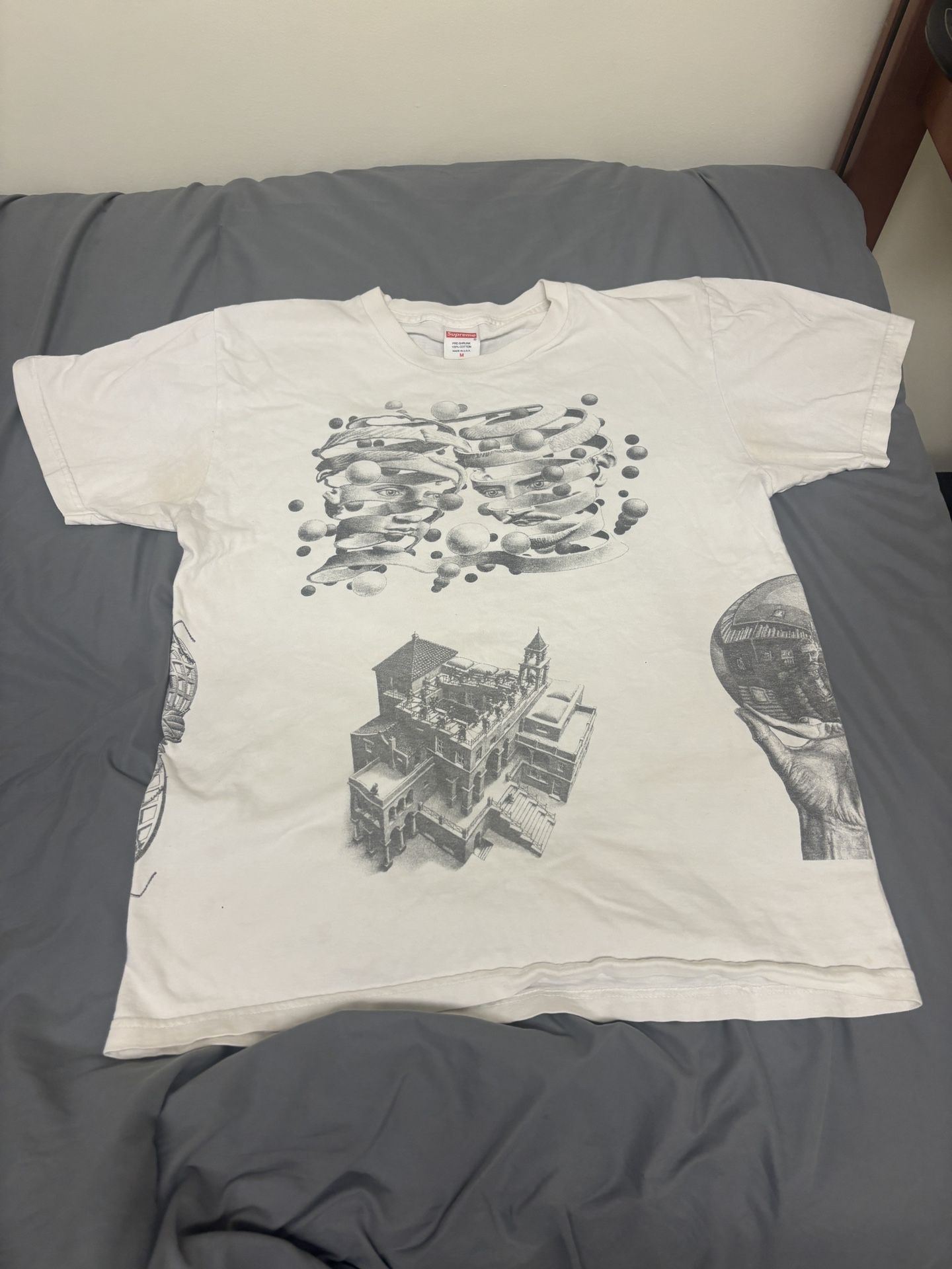 Supreme  MC Escher Collage Tee 