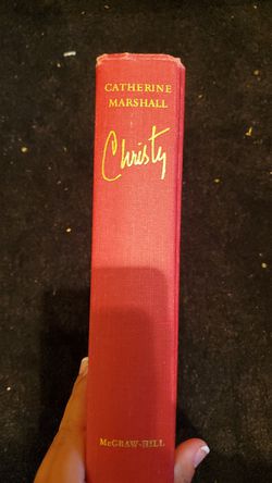 Vintage book, "Christy" by Catherine Mashall