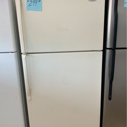 Whirlpool Refrigerator Ex Large  Excellent  .  Warranty  . Delivery Available . 2203 Fowler St. 33901
