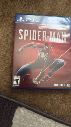 Spider Man Ps4/5 Game