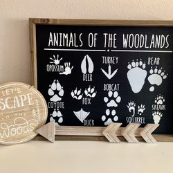 Woodland Kids Room Decor