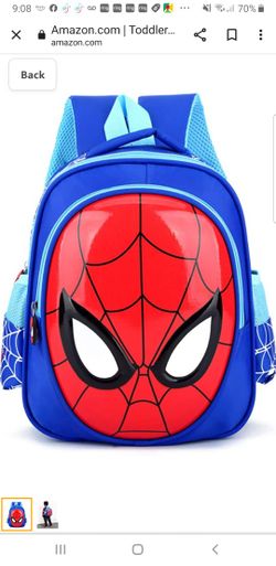 Spiderman Back Pack